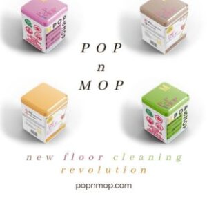 Pop & Mop Floor Cleaner